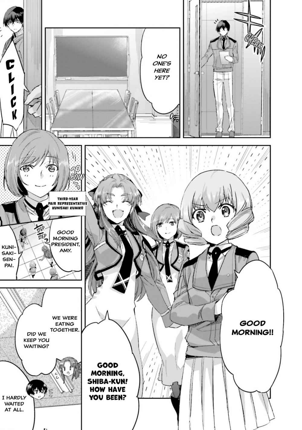 Mahouka Koukou no Rettousei - Steeplechase-hen Chapter 11 18